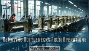 removing bottlenecks from operations