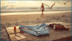 resizing the bottoms for a smaller fit resizing the bottoms for a smaller fit