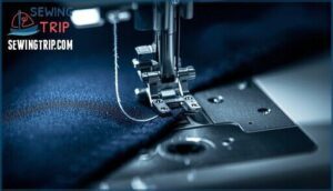 resolving skipped or uneven stitches