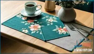 reversible placemats