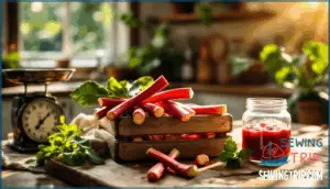 rhubarb recipes and uses