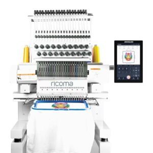 Top 9 Industrial Embroidery Machine Suppliers & Reviews 2025 8 Ricoma Marquee 2001 Single Head Multi B0D2FQN34Q