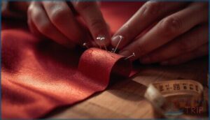 rolling and pinning the edges