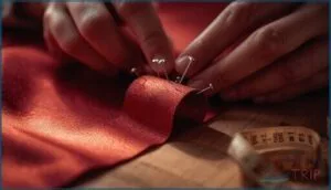 rolling and pinning the edges rolling and pinning the edges