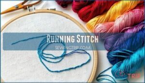 running stitch