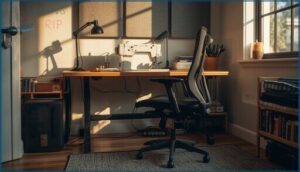 safe machine placement and ergonomics