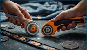 safety features and blade replacement safety features and blade replacement