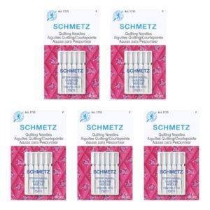 SCHMETZ Quilting Needles   Size B01EPO3GDY