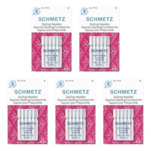 SCHMETZ Quilting Needles   Size B0CL7KP7H9