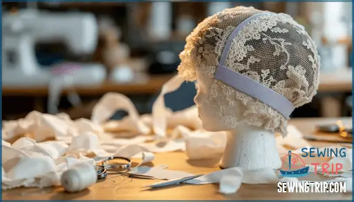 Picture of How to Wear a Lace Front Wig Without Glue and Keep It Secure All Day ...