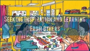 seeking inspiration and learning from others