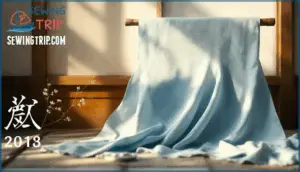 seigaiha (blue wave) pattern