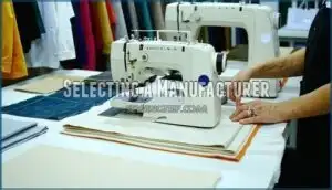 selecting a manufacturer