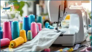 selecting and managing serger threads