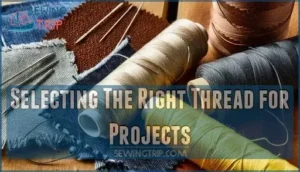 selecting the right thread for projects