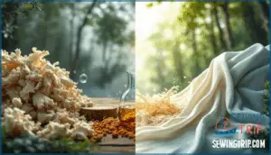 semi-synthetic and alternative synthetic fabrics