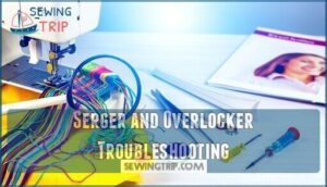 serger and overlocker troubleshooting