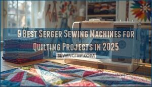 serger sewing machine for quilting projects