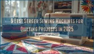 serger sewing machine for quilting projects