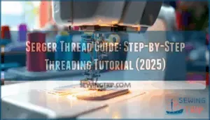 serger thread guide tutorial