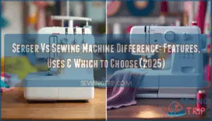 Serger Vs Sewing Machine Difference: Features, Uses & Which to Choose (2025) 7 serger vs sewing machine difference