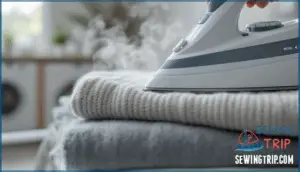 set iron to wool temperature