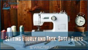 setting hourly and task-based rates