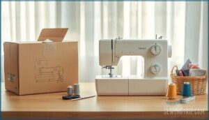 setting up your mini rex for first use