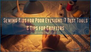 sewing aids for poor eyesight