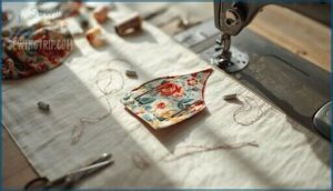 sewing an acute outer point sewing an acute outer point