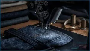 sewing denim and heavy fabrics