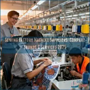sewing factory machine suppliers