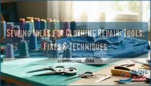 sewing ideas for clothing repair