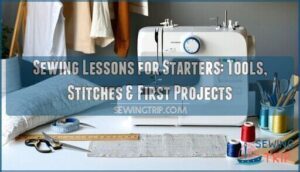 sewing lessons for starters sewing lessons for starters