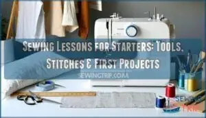 sewing lessons for starters
