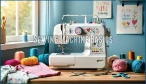 sewing machine basics