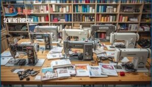 sewing machine brands and models