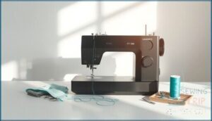 sewing machine mastery