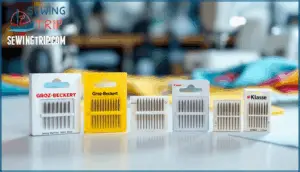 sewing machine needle brands