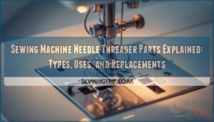 sewing machine needle threader parts