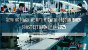 sewing machine optimization techniques