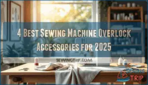 sewing machine overlock accessories