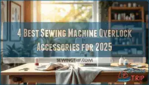 sewing machine overlock accessories