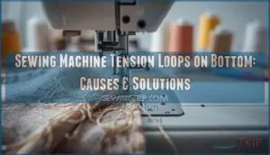 Sewing Machine Tension Loops on Bottom: Causes & Solutions 2 sewing machine tension loops on bottom causes and solutions