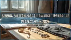 sewing pattern ease allowance tips