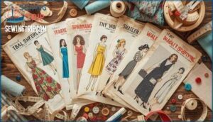 sewing pattern options