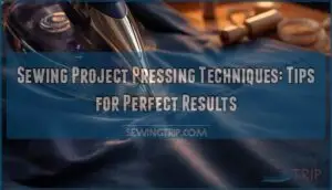 sewing project pressing techniques tips