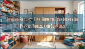 sewing project tips saving money