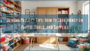 sewing project tips saving money