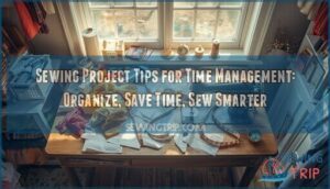sewing project tips time management
